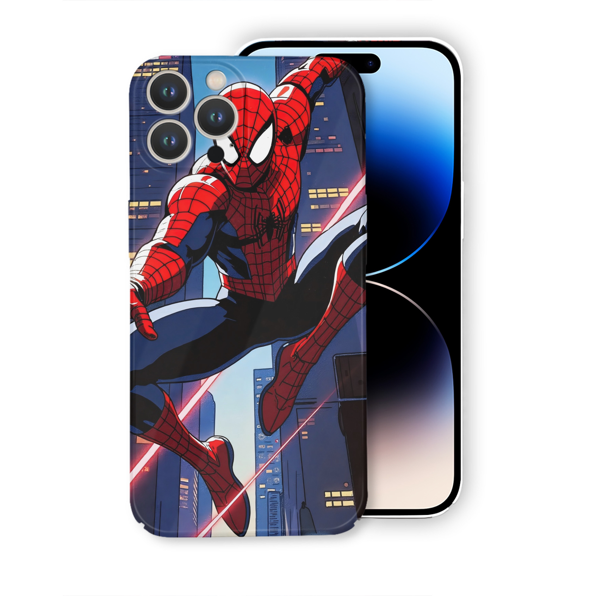 Spider Man スパイダーマン 【iPhone 14シリーズ対応】ハードケース